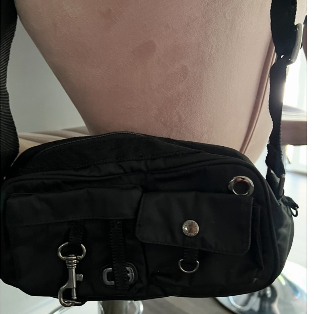 Guess Black Crossbody Bag